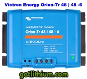 Victron Orion-Tr 48 Volt to 48 Volt 6 Amp isolated DC converter