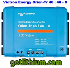 Victron Energy Orion-Tr 48 Volt to 48 Volt 8 Amp isolated DC to DC  power converter for RV, Marine and solar projects