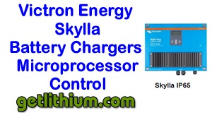 Victron Energy Skylla Microprocessor Controlled Battery Chargers for RV and Marine and all types of batteries