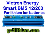 Victron Energy Smart BMS 12-200 for use with Victron lithium-ion batteries in RVs and boats