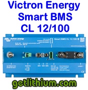 Victron Energy Smart BMS CL 12-100 for use with Victron lithium-ion batteries in RVs and boats