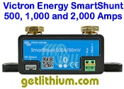 Victron SmartShunt 500 Amp model