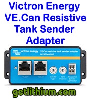 Victron Energy VE.Can resistive tank sender adapter for tank monitoring in recreational vehicles, sailboats, yachts and more