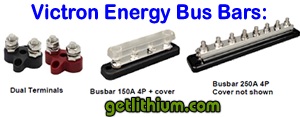 Victron Energy power distribution bus bars