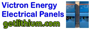 Victron Energy Electrical VE Panels for RV, Marine and Clean Energy System Storage