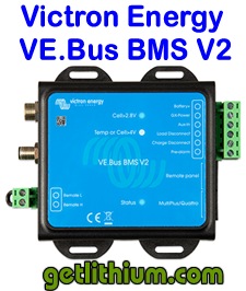Victron Energy lithium-ion battery management system - click for details