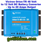 Victron Orion-Tr 48 Volt to 12 Volt 20 Amp isolated DC converter