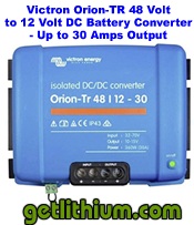 Victron Orion-Tr 48 Volt to 12 Volt 30 Amp isolated DC converter