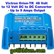 Victron Orion-Tr 48 Volt to 12 Volt 9 Amp isolated DC converter