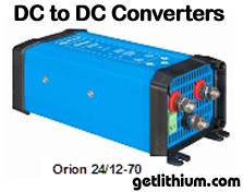 Victron Energy Orion DC to DC Converters, Chargers and Isolation Transformers for recreational vehicles, yachts, sailboats, clean energy systems and solar power systems