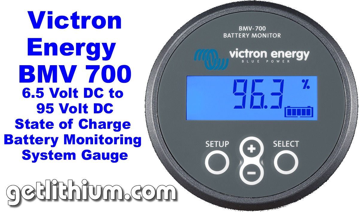 SHU050210050 Victron Energy Smart Shunt 1000A/50mV Battery Monitor