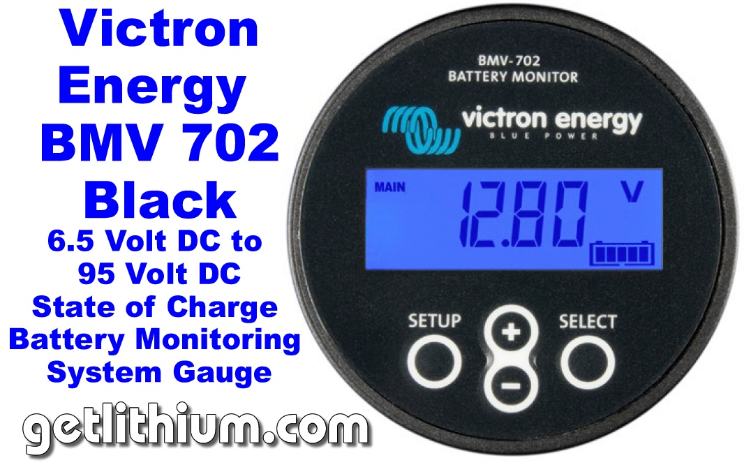 Victron Energy 25.6V 200Ah Smart Lithium Battery - RV Solar Connections