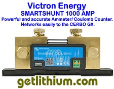 Victron SmartShunt 1000 Amp model