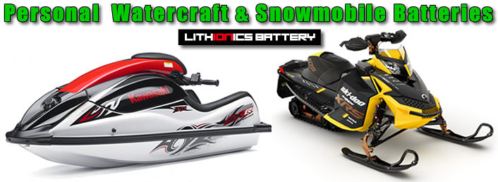 Lithium ion batteries make your personal watercraft faster and more reliable
