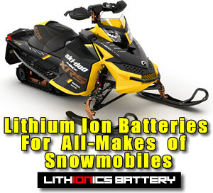 Click here for lithium ion batteries for snowmobiles