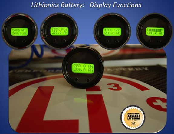 Lithium ion battery hardware and connection systems