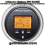 Click on the Lithionics SOC gauge graphic for a larger image