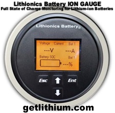 Click on the Lithionics SOC gauge graphic for a larger image