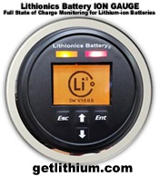 Click on the Lithionics SOC gauge graphic for a larger image