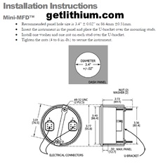 Click on the Lithionics SOC gauge graphic for a larger image