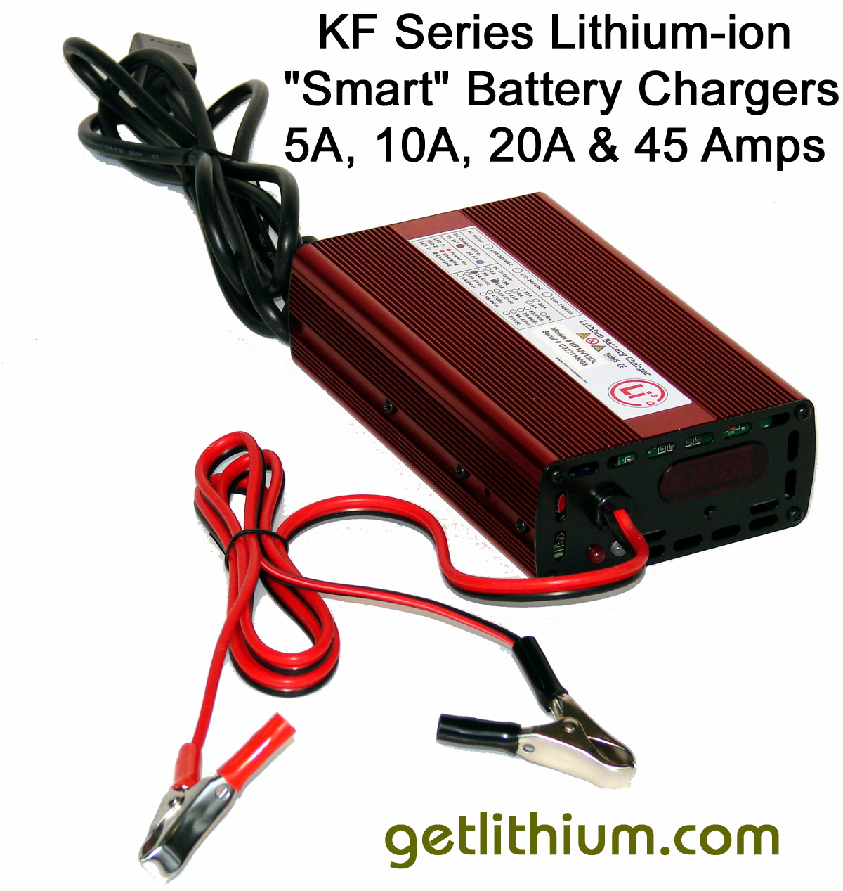  KISAE AC1220 Abso Charger 20A 12V Battery Charger