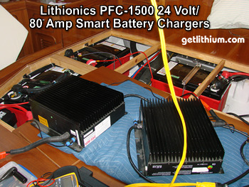 Click for a larger lithium charger image