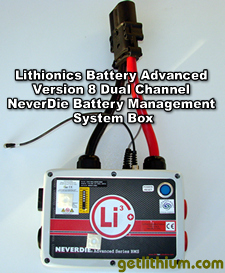 Click here for details on the Lithionics Battery NeverDie Battery Management Systems (BMS) on the main BMS webpage