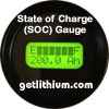 Click here to see a larger image of this lithium ion battery monitor 