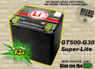 12 Volt Racing Battery: light weight, super safe, powerful, compact lithium ion battery