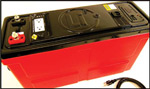 12Volt DC lithium ion batteries with 120 Volt AC output 