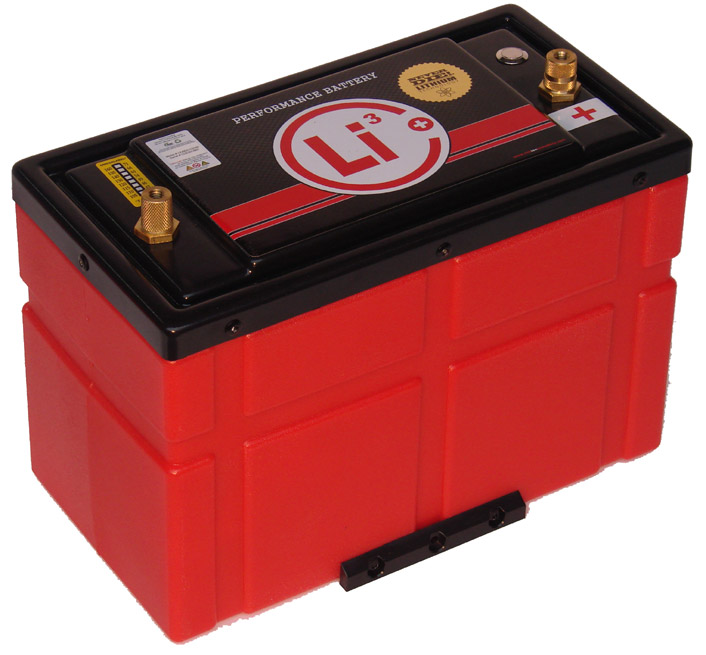 light weight, super safe, powerful, compact lithium ion battery