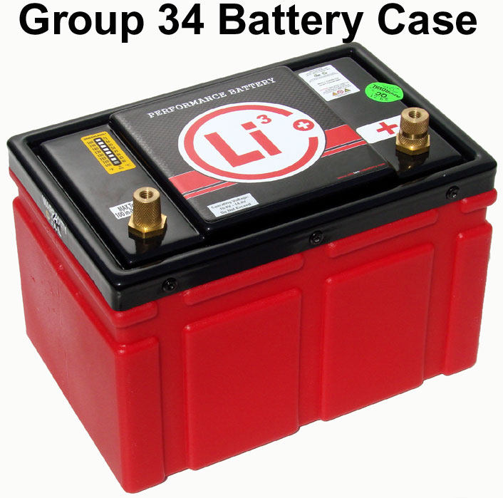 light weight, super safe, powerful, compact lithium ion battery