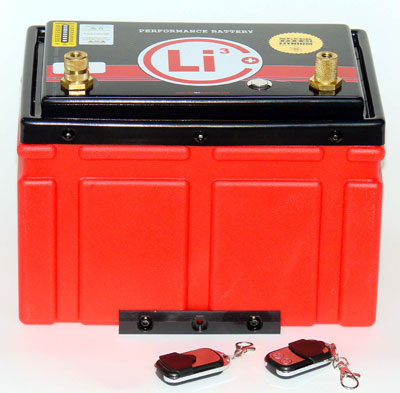 light weight, super safe, powerful, compact lithium ion battery