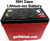 Lithionics Battery 12 Volt DC lithium ion battery