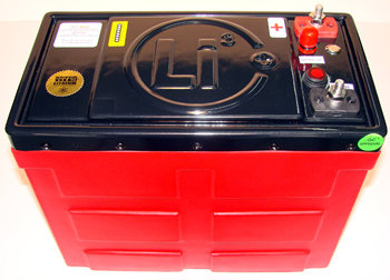 light weight, super safe, powerful, compact lithium ion battery