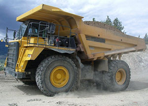 Mining industry CAT dump trucks will benefit from lithium ion batteries