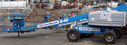 Diesel hydraulic man lifts