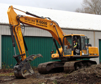 Hydraulic Excavators will benefit from lithium ion batteries