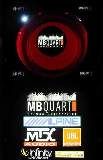 Lithium ion batteries are superior for big power mobile audio and video systems with multiple amplifiers and big subwoofers.