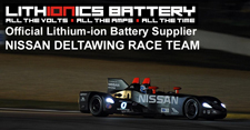 Lithionics Lithium-ion Batteries are the high performance alternative for race cars...