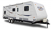 Travel trailers are a great application for our dep cycle lithium ion batteries and power paks