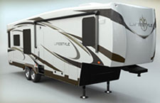 Travel trailers are a great application for our dep cycle lithium ion batteries and power paks
