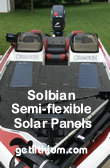 Solbian SR Series semi-flexible high output solar panels