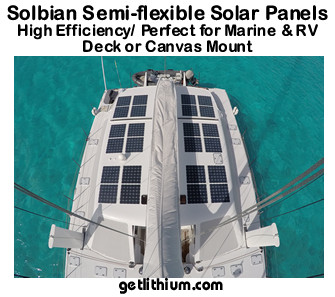 Click here for Solbian semi-flexible solar panels