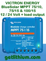Victron Energy BlueSolar MPPT charge controllers