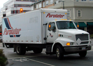 Lithium ion batteries are great for Courier trucks that travel many miles per day