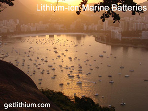 deep cycle lithium-ion batteries for luxury RV  5th Wheel Travel Trailers