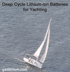 Click here for powerful deep cycle house power and diesel engine starting lithium ion batteries. for yachts, sailboats and other marine battery applications...