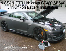 Click on the Nissan GTR for a larger image....