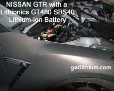 Click on the Nissan GTR for a larger image....
